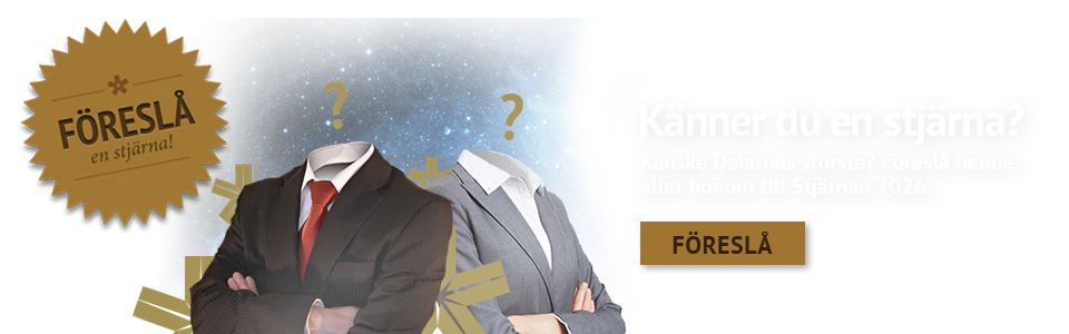 Känner du en stjärna? Föreslå till Stjärnan 2026